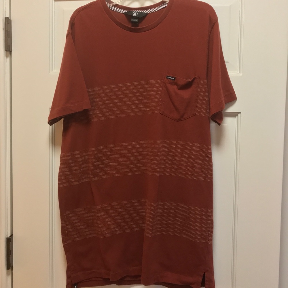 Striped Volcom shirt